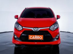 JUAL Toyota Agya 1.2 G TRD AT 2017 Merah 2