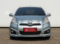 Toyota Yaris S TRD 1.5 MT	2013 Silver - Pajak Aman - Mobil Murah Bergaransi