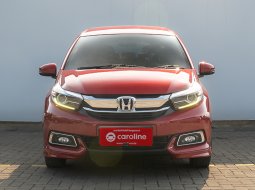 Honda Mobilio E CVT 1.5 AT 2019 Merah Tua Metalik - Pajak Panjang - TDP Rendah