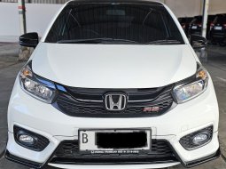 Honda Brio RS Urbanite A/T ( Matic ) 2022 Putih Km Cuma 11rban Mulus Siap Pakai 1