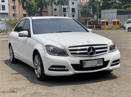 Mercedes-Benz C-Class C200 2014 Putih