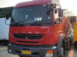 MURAH+banBARU Mitsubishi Fuso head trailer tangki solar minyak 2017 2