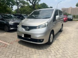 Nissan Evalia XV 2012 AT Silver Pemakaian 2013 Tangan pertama