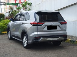 Toyota Kijang Innova Zenix V Hybrid 2023 silver km 25ribuan sunroof cash kredit proses bisa dibantu 12