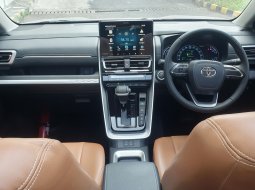 Toyota Kijang Innova Zenix V Hybrid 2023 silver km 25ribuan sunroof cash kredit proses bisa dibantu 9