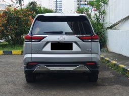 Toyota Kijang Innova Zenix V Hybrid 2023 silver km 25ribuan sunroof cash kredit proses bisa dibantu 6