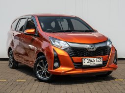 Toyota Calya G AT 2023 - Garansi 1 Tahun - DP 9 JUTA AJA