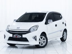 TOYOTA AGYA (WHITE)  TYPE G TRD SPORTIVO 1.0 M/T (2014)