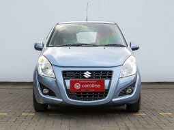 Suzuki Splash 1.2 MT 2014	Biru - Pajak Aman - TDP Rendah