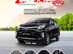 TOYOTA CALYA (BLACK)  TYPE G MINOR CHANGE 1.2 M/T (2019)