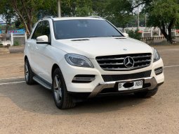 MERCEDES BENZ ML250 CDI AT PUTIH 2015 KONDISI TERAWAT 1