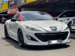 PEUGEOT RCZ 1.6 AT PUTIH 2012 SIAP PAKAI