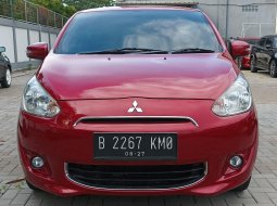 JUAL Mitsubishi Mirage Exceed AT 2015 Merah