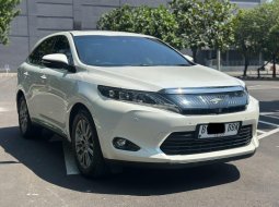 TOYOTA HARRIER AUDIO LESS AT PUTIH 2014 DISON KHUSUS OKTOBER!!