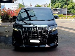 Toyota Alphard 2.5 G A/T 2018 hitam sunroof cash kredit proses bisa dibantu