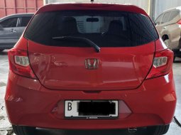 Honda Brio E A/T ( Matic ) 2023/ 2024 Merah Km Cuma 12rban Mulus Gress 5