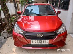 Daihatsu Ayla 1.0L X MT 2024 Merah 1