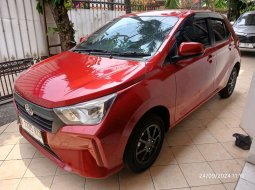 Daihatsu Ayla 1.0L X MT 2024 Merah 3