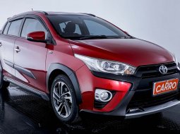 JUAL Toyota Yaris S TRD Heykers AT 2017 Merah