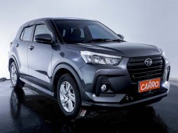 JUAL Daihatsu Rocky 1.2 X CVT 2021 Abu-abu