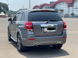 CHEVROLET CAPTIVA LTZ DIESEL AT GREY 2017 SIAP PAKAI 6