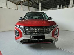 Hyundai Creta Prime Two Tone AT ( Matic ) 2022 Merah Km  35rban Plat Jakarta utara  Good Condition