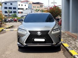 Lexus RX 300 F Sport 2018 soniq titanium km 36 ribuan cash kredit proses bisa dibantu