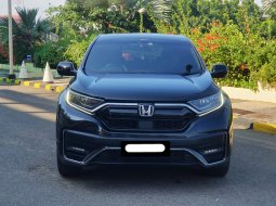 Honda CR-V 1.5L Turbo Prestige 2022 hitam km39rban sunroof sensing cash kredit proses bisa dibantu