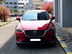 Mazda CX-3 Sport 2022 merah km 27 ribuan cash kredit proses bisa dibantu