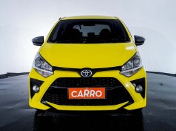 JUAL Toyota Agya 1.2 G AT 2021 Kuning 2