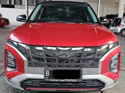 Hyundai Creta Prime A/T ( Matic ) 2022 Merah Km 35rban Mulus Siap Pakai Good Condition