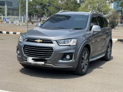 CHEVROLET CAPTIVA LTZ DIESEL AT GREY 2017 SIAP PAKAI 3