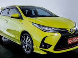 JUAL Toyota Yaris S TRD Sportivo AT 2021 Kuning