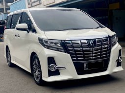 TOYOTA ALPHARD SC PREMIUM SOUND AT PUTIH 2016 SIAP PAKAI