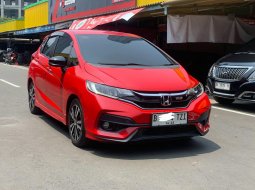 HONDA JAZZ RS AT MERAH 2018 HATCHBACK MURAH