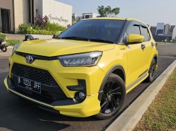 Dijual Toyota Raize 1.0 GR Turbo 2021 KM50Rbuan TGN PERTAMA SIAP PAKe