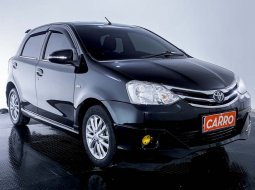 JUAL Toyota Etios Valco G MT 2016 Hitam