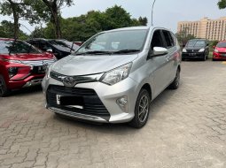 Toyota Calya G MT 2019 Silver KM 18rb Antik Istimewa