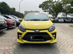 Toyota Agya 1.2 GR Sport A/T 2022 Kuning Murah Bagus 2