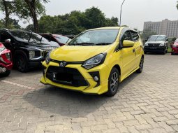 Toyota Agya 1.2 GR Sport A/T 2022 Kuning Murah Bagus 3