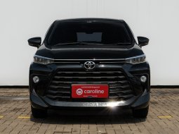 Toyota Avanza G 1.5 AT 2023 Hitam - TDP Rendah - Dokumen Lengkap