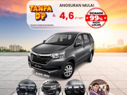 TOYOTA GRAND NEW AVANZA (GREY METALLIC)  TYPE TRANSMOVER 1.3 M/T (2019)