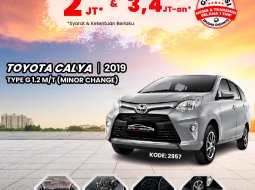 TOYOTA CALYA (SILVER METALLIC)  TYPE G MINOR CHANGE 1.2 M/T (2019)