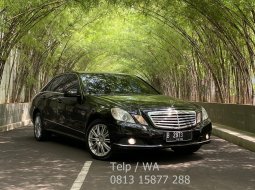 ORI Mercedes Benz E250 W212 2010 kondisi full ori