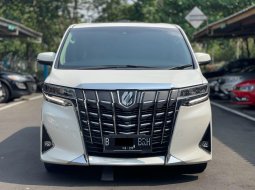 TOYOTA ALPHARD G ATPM AT PUTIH 2020