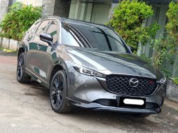 Mazda CX-5 2.5 2023 kuro edition abu sunroof pajak panjang cash kredit bisa dibantu