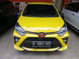 Toyota Agya 1.2L G A/T 2021 Kuning