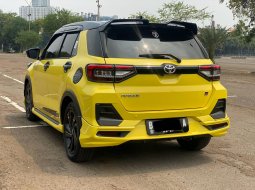 DISKON!! Toyota Raize 1.0T GR Sport AT kuning 2022 5