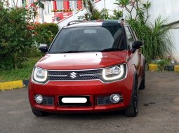 Suzuki Ignis GX 2017 merah matic cash kredit proses bisa dibantu