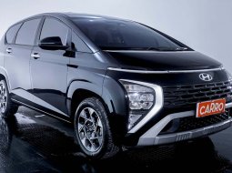 JUAL Hyundai Stargazer Prime AT 2022 Hitam